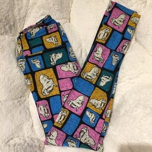 Lularoe OS Walrus Leggings